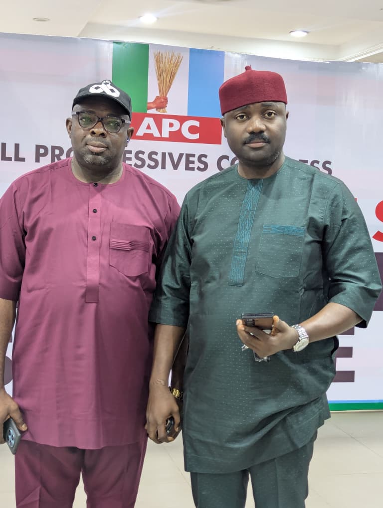 OnyiAgaba's tweet photo. Chief Dr John Onyi Agaba was Screened today at the national Secretariat of the all Progressives Congress. Abuja https://t.co/IHzIWyPtGk