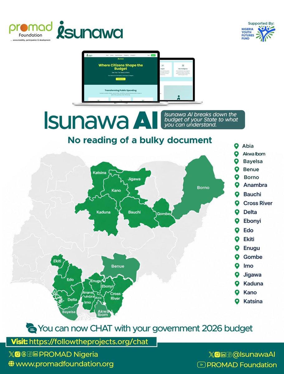 Isunawa AI—for Participatory Budgeting tweet media
