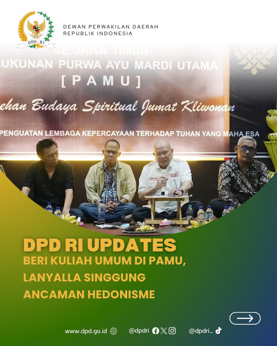 Senator Indonesia tweet media