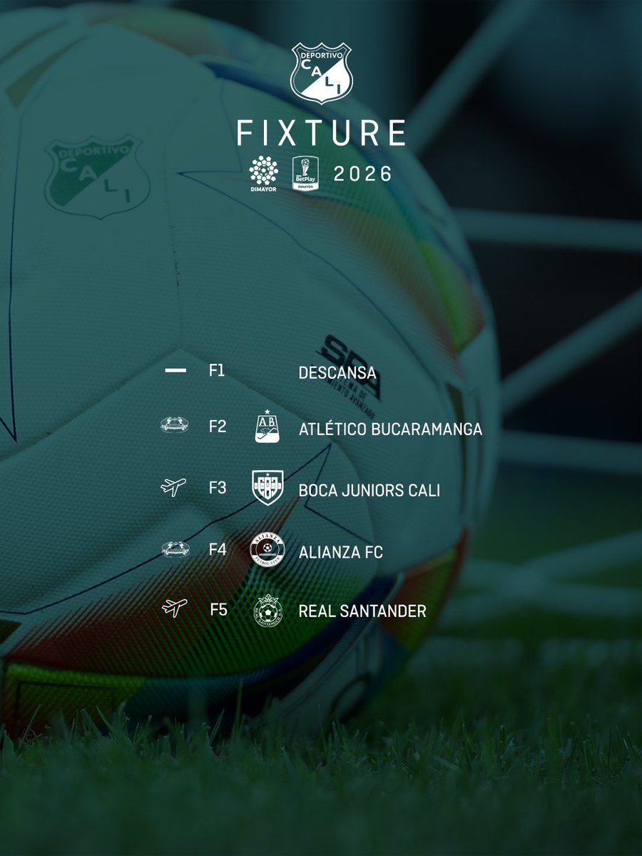Deportivo Cali tweet media
