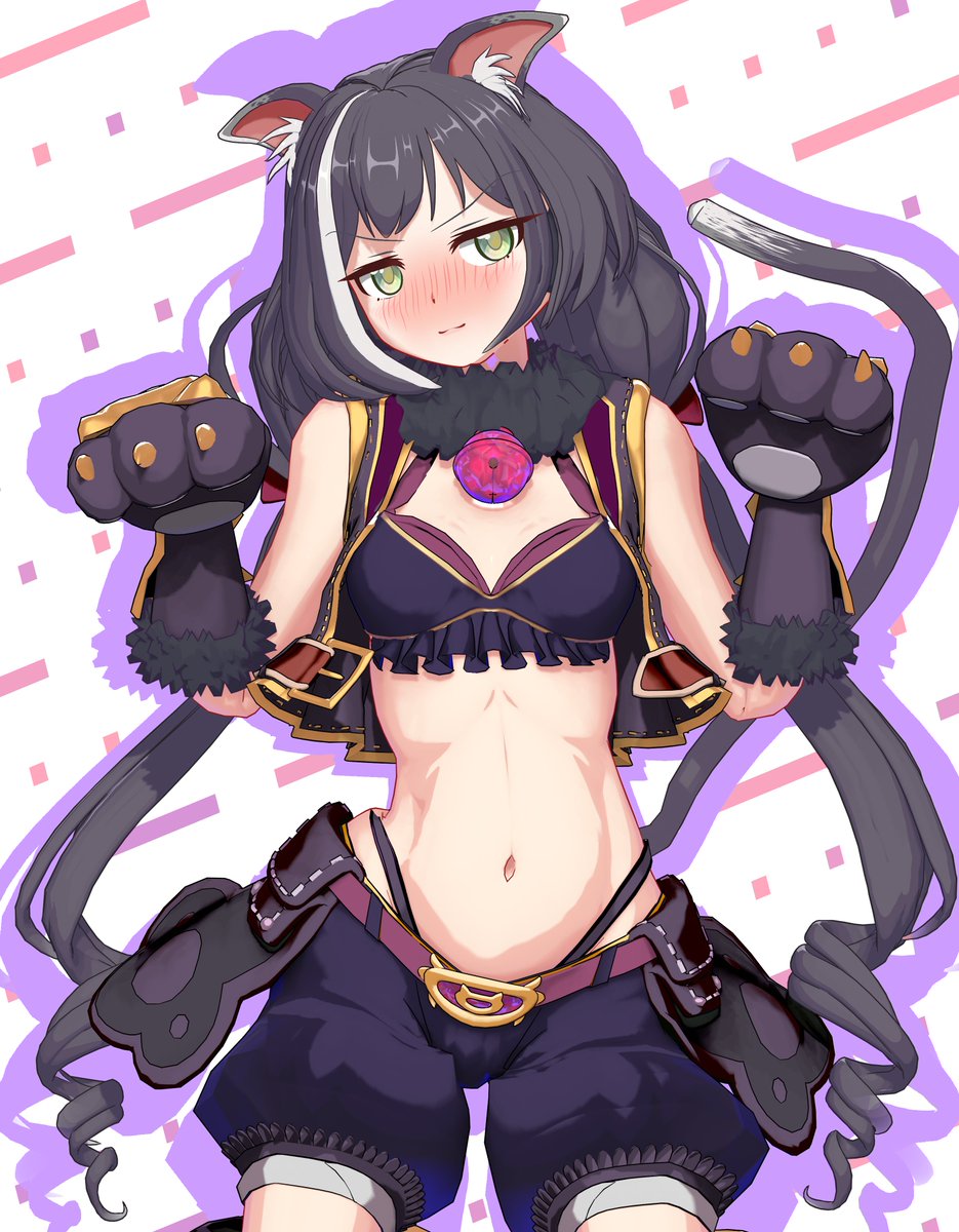 黒ギャル⭐︎ Post by 砂糖けーきー🍰 on X: キャル🐈‍⬛