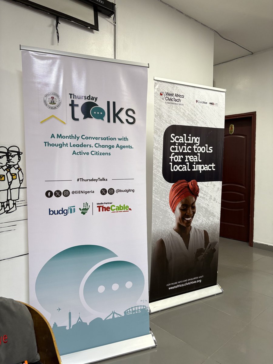 BudgITng's tweet photo. “Is political entry in Nigeria truly open, or does money still quietly decide who gets in?” 

That was the question that shaped the room last Thursday as young Nigerians gathered to unpack the real cost of political participation under the Electoral Act 2026.

Last Thursday, EiE Nigeria in partnership with @BudgITng and @thecableng convened the first physical Thursday Talks for the year at Civic Hive, Yaba, bringing together young people across diverse sectors to reflect on what the new electoral framework means in practice. The conversation moved through structure as the new currency, gaps in civic knowledge, and the realities of participation and engagement, returning again and again to one truth that changing the rules does not automatically change access.

What followed was an honest exchange that went beyond theory into the lived realities of political participation. By the end, one message lingered in the room: if young Nigerians are to shape the system, they cannot afford to only observe it.

#ThursdayTalks #YouthInPolitics #GetInvolved