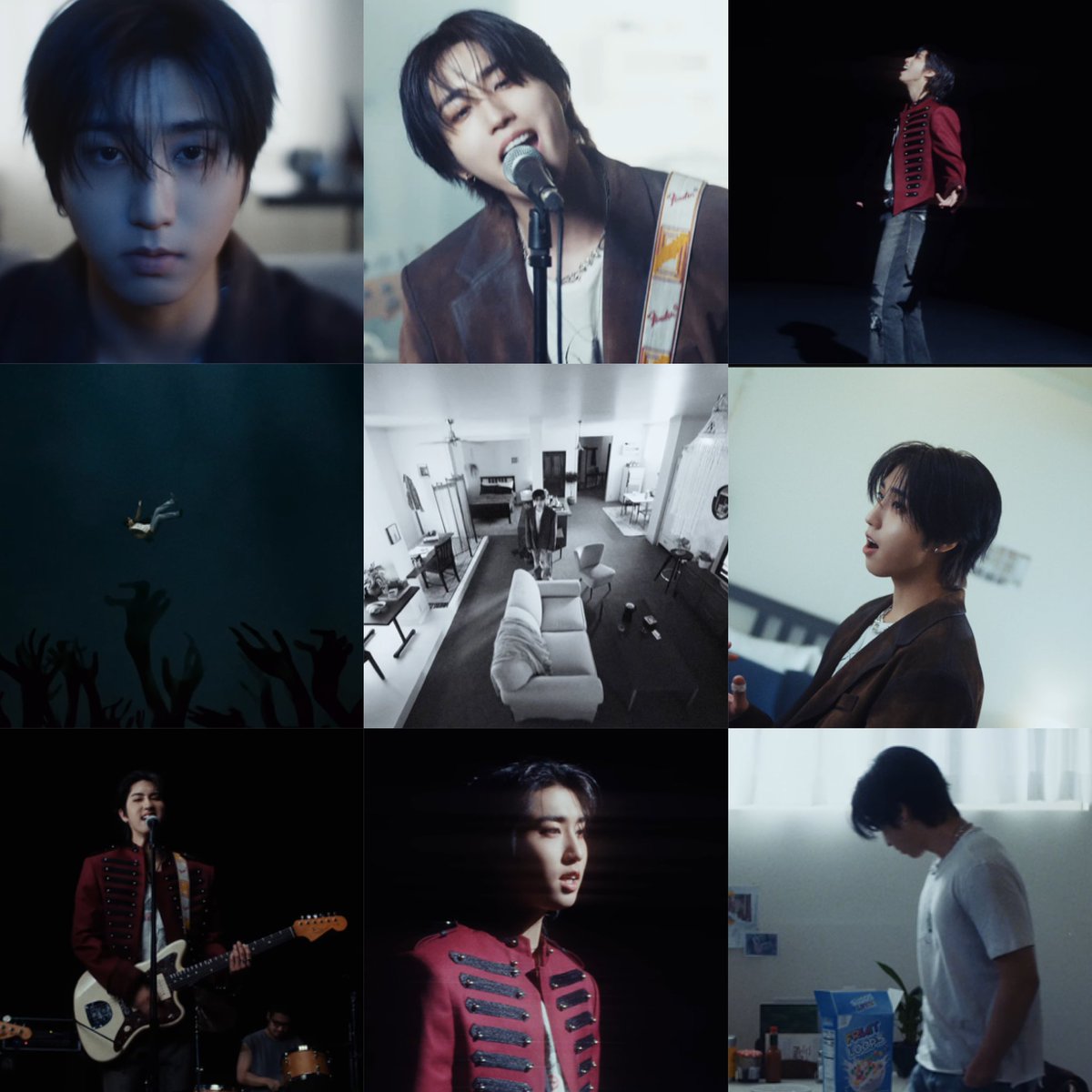 HAN JISUNG THE ROCKSTAR YOU ARE