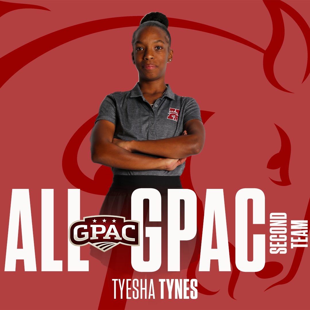 HCBroncosGolf's tweet photo. Congratulations to Tyesha Tynes, who was named to the All-GPAC second team!
#GDTBAB https://t.co/HwFw5Vr8ug
