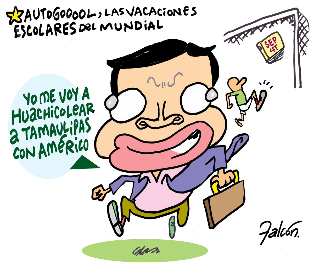 Manuel Falcón tweet media