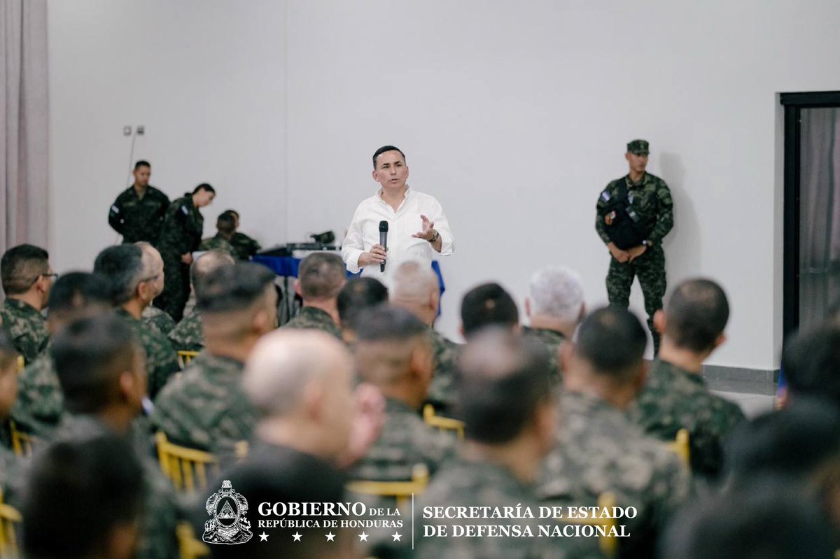 Secretaría de Estado de Defensa Nacional tweet media