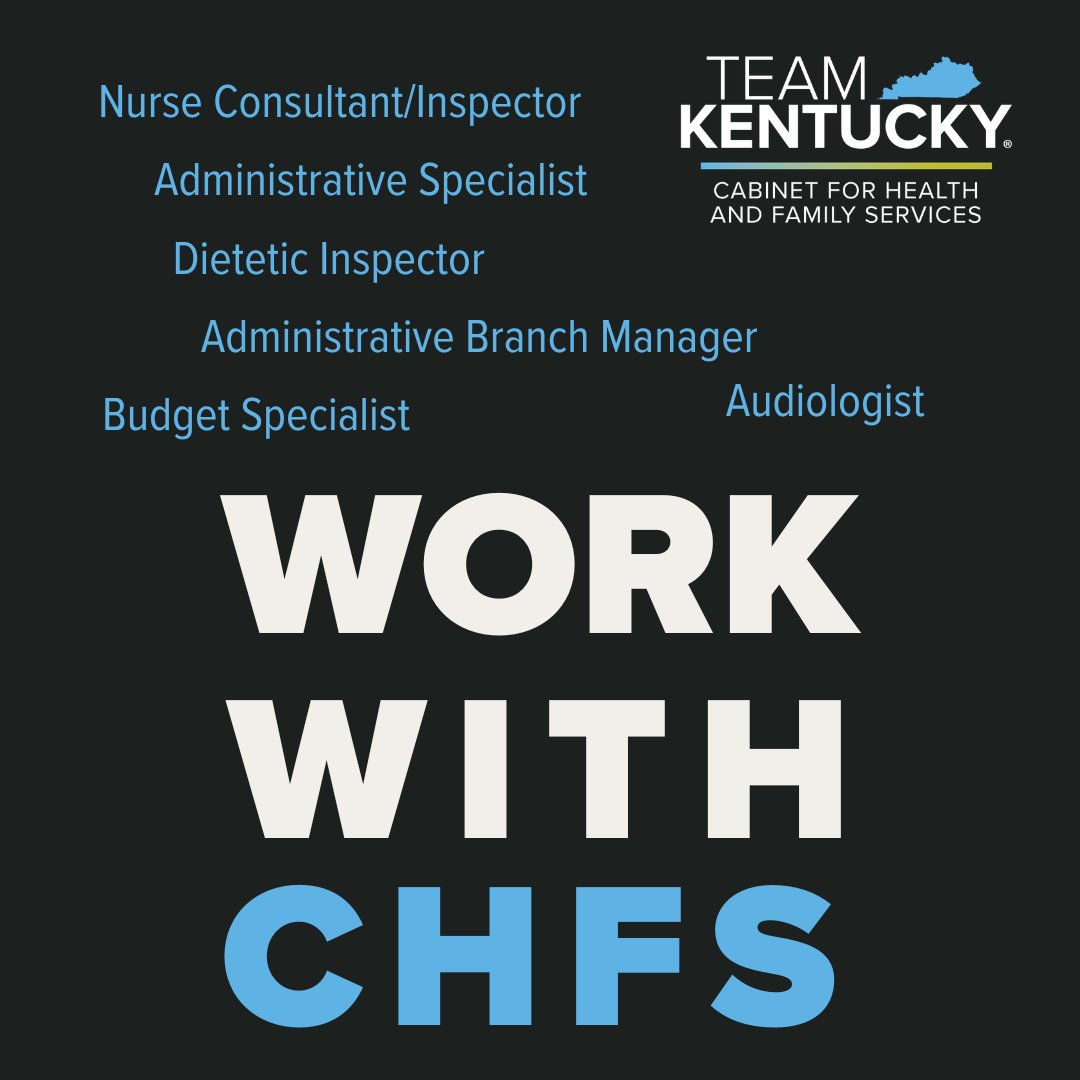 Kentucky Cabinet for Health & Family Services tweet media
