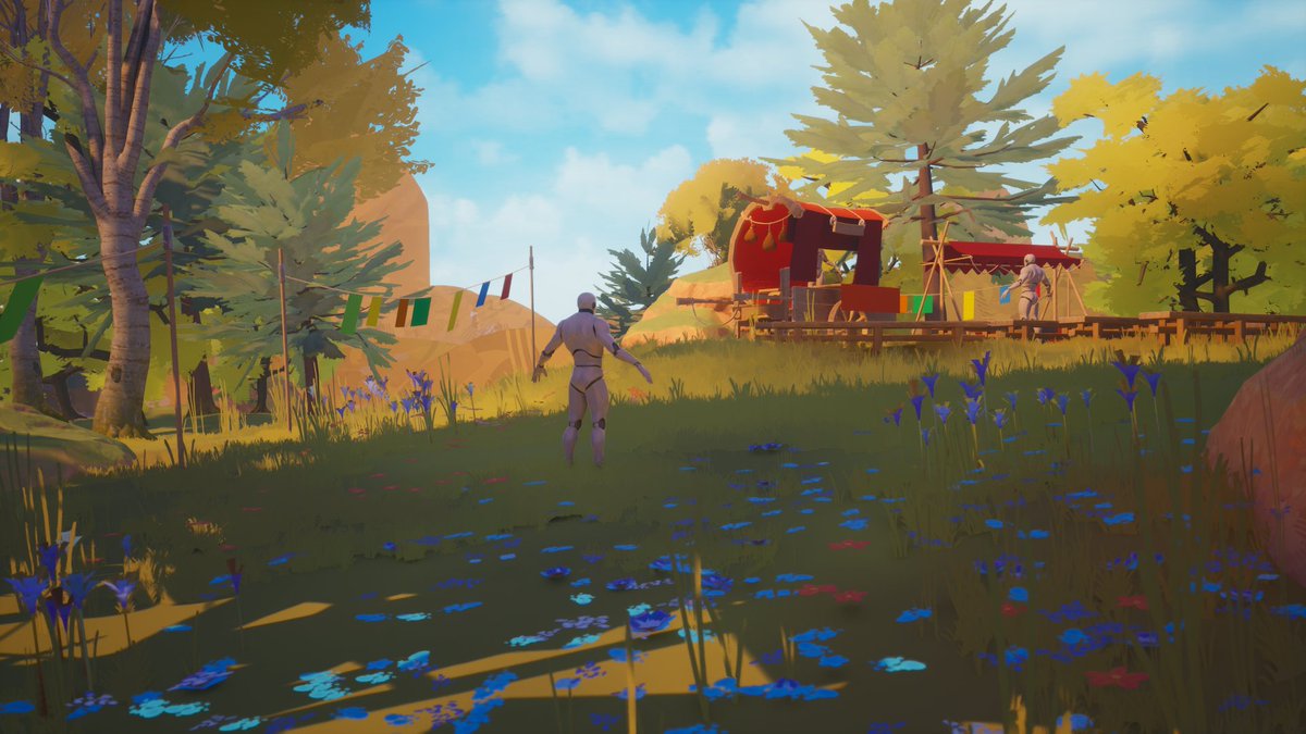chuse_fs's tweet photo. Hellow everyone!
How it started vs how it's going 

An update from Puppet Theatre 
It still needs a few tweaks and, most importantly, the puppets... haha

#UnrealEngine #Blender #Stylized3D #SpeedTree
I hope you like it; any feedback are welcome https://t.co/h9T3GQ1XNf