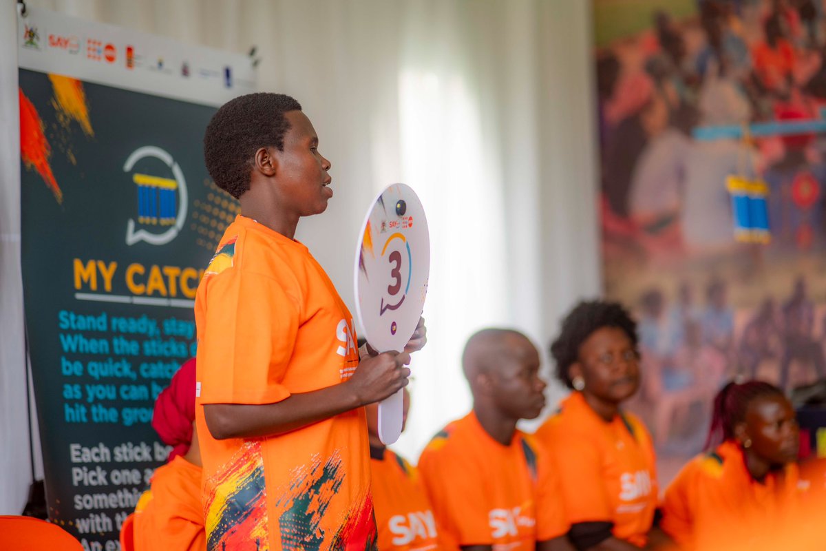 lynn_namiiro's tweet photo. . #SAYPlus+ is built around a comprehensive approach that promotes informed decision making among young people, encourages communities and leaders to confront harmful cultural practices, and improves access to youth-friendly sexual and reproductive health, HIV, and gender based violence services both in health facilities and within communities.
#MyVoiceMatters | @UNFPAUganda