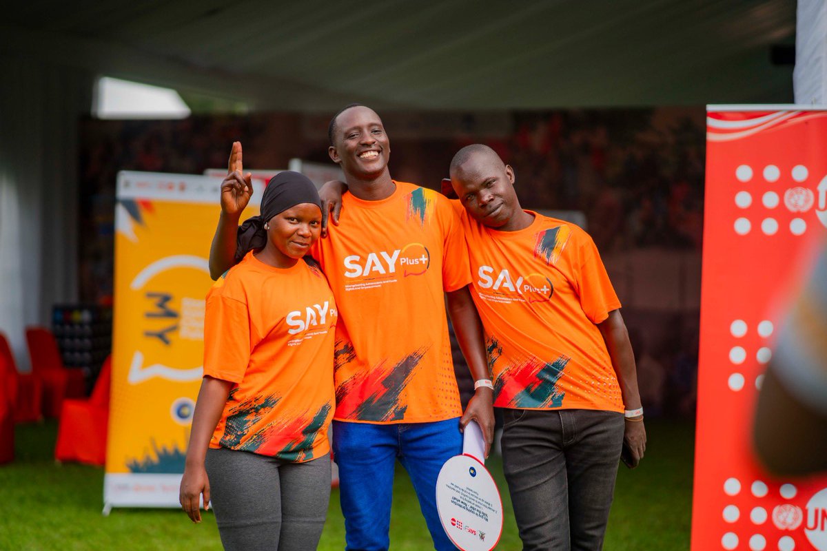 lynn_namiiro's tweet photo. . #SAYPlus+ is built around a comprehensive approach that promotes informed decision making among young people, encourages communities and leaders to confront harmful cultural practices, and improves access to youth-friendly sexual and reproductive health, HIV, and gender based violence services both in health facilities and within communities.
#MyVoiceMatters | @UNFPAUganda