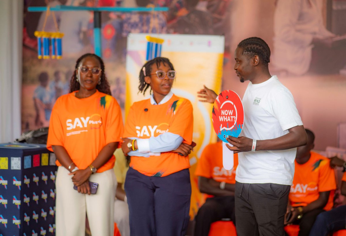lynn_namiiro's tweet photo. . #SAYPlus+ is built around a comprehensive approach that promotes informed decision making among young people, encourages communities and leaders to confront harmful cultural practices, and improves access to youth-friendly sexual and reproductive health, HIV, and gender based violence services both in health facilities and within communities.
#MyVoiceMatters | @UNFPAUganda