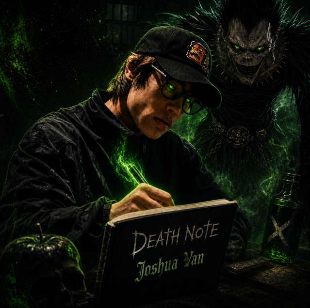Synonymous_CLAY's tweet photo. Tatsuro Taira - Deathnote
#平良達郎 #UFCJapan #総合格闘技 #デスノート
#UFC238 #Tatsurotaira #Deathnote https://t.co/YeXCESIeoi