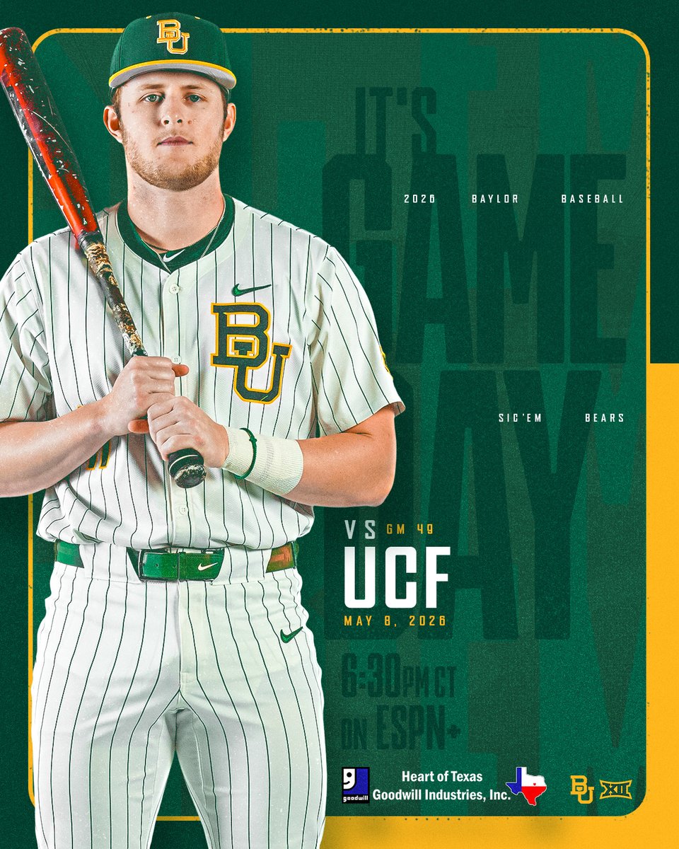 Baylor Baseball tweet media