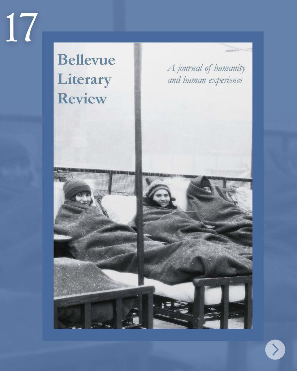 Bellevue Literary Review tweet media