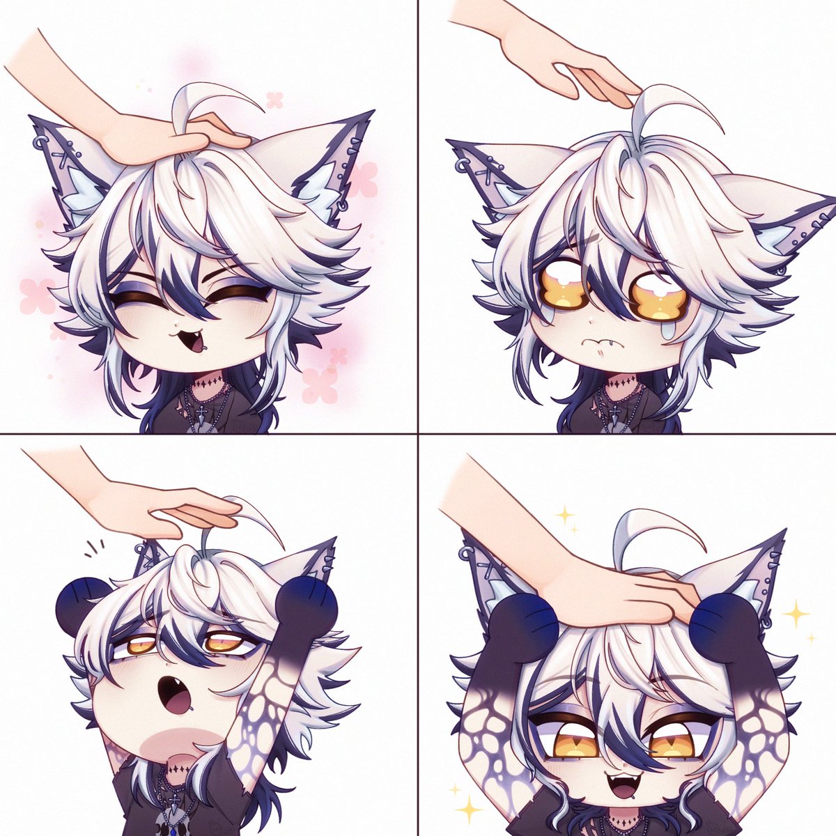 NoxisHades's tweet photo. I DONT LIKE HEADPATS 

also me thou.... https://t.co/5Z8LVk4HKA