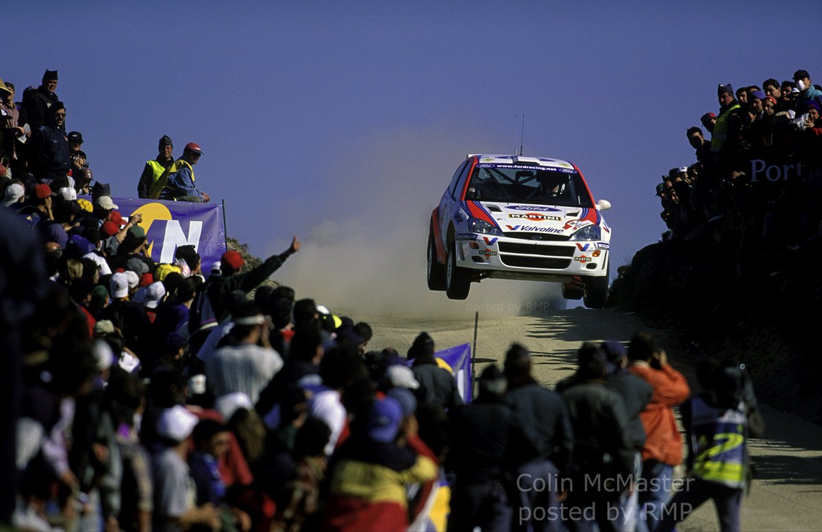 PhotosMotor's tweet photo. Colin McRae / Nicky Grist 🥇
Ford Focus RS WRC '99
1999 🇵🇹 Portugal
#FordFocus #FordFocusRS #MSport #fordperformance #FordFocusST #FordFocusClub #FordMotorsport #MartiniRacing #RallyPortugal
📷 Colin McMaster https://t.co/tTCrxQFNsz