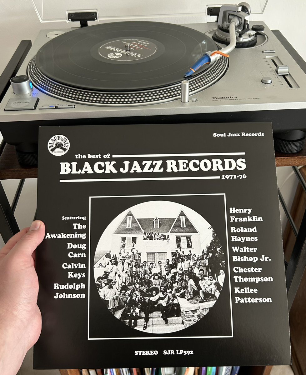 jazzuページ Soul Jazz has released a Best of Black Jazz Records 2xLP which is