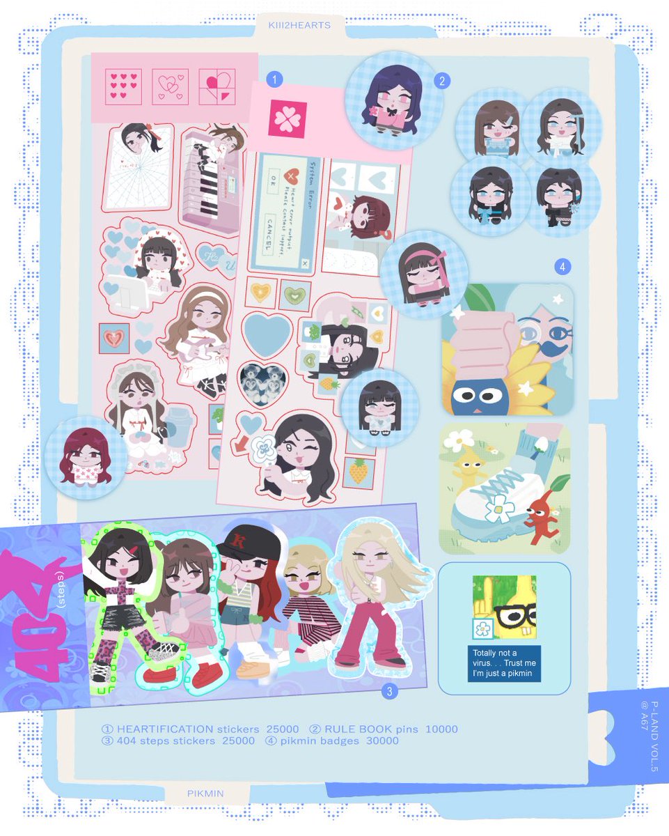 nebacs's tweet photo. ˚₊‧ shares appreciated! tysm ₊˚⊹

i am back to the land of P......hello....

> ends 15/05 (pick up) 24/05 (mail)
> A67
pick up (both days) and mail @ https://t.co/PCfufbs9fM
📁 aespa, red velvet, h2h, kiiikiii, pikmin

see you friends #plandvol5_catalogue #plandvol5 https://t.co/yAqSxIrLVH
