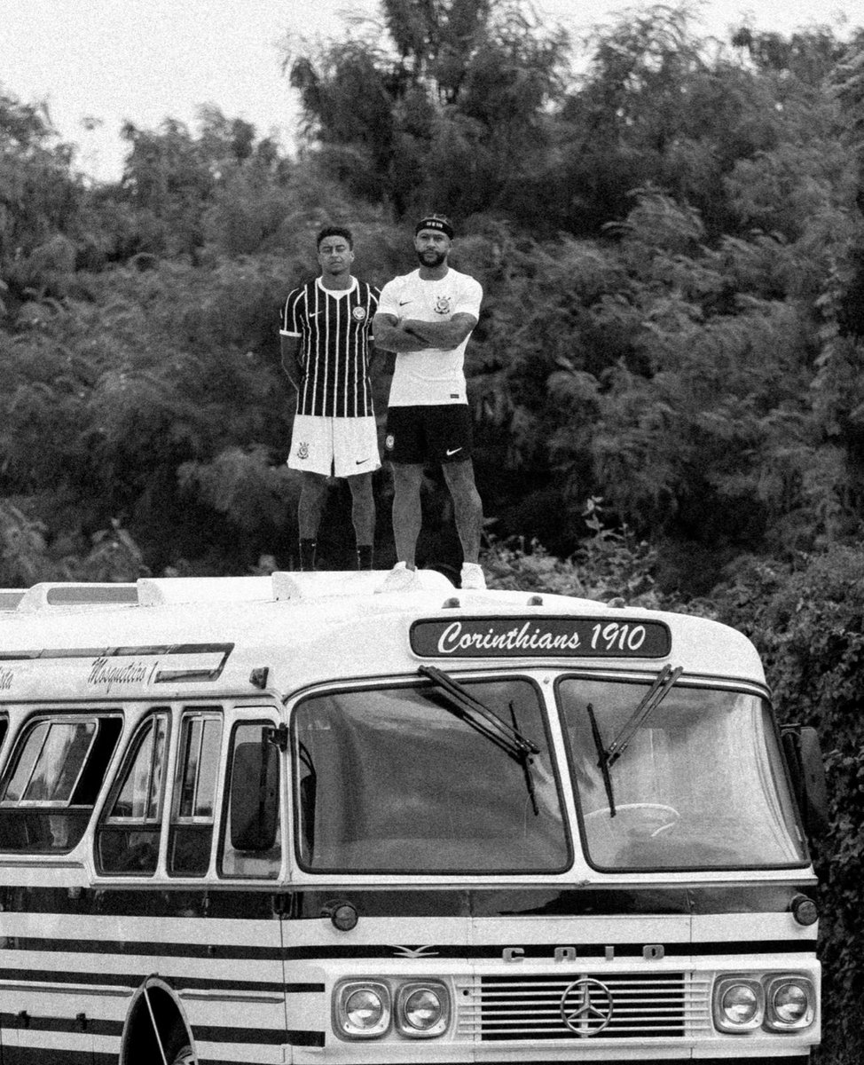A estética do Corinthians é única e perfeita