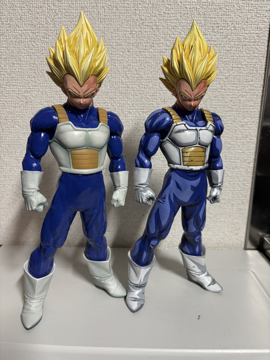ドラゴンボール #ベジータ #smsp #リペイント #カスタム カスタマイズ