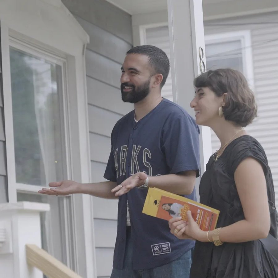 In 2022, when <a href="/sarahana/">Sarahana Shrestha</a> was running to be our Assemblymember in the New Paltz/Kingston/Esopus/Rosendale area.. a young assembly member named <a href="/ZohranKMamdani/">Zohran Kwame Mamdani</a> who had only been in the assembly for one year came to district 103 and worked his ass off here