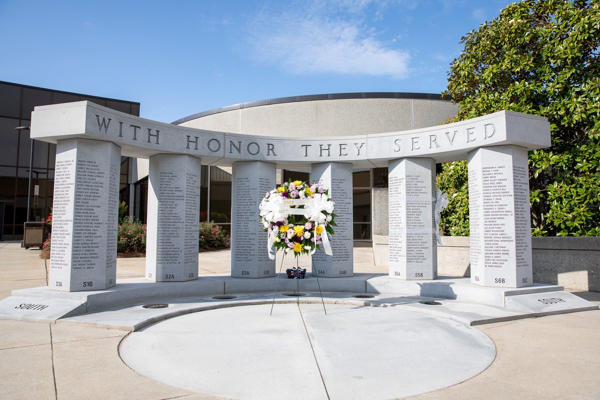 GPSTC's tweet photo. On Wednesday, May 6th, the GPSTC was honored to host the 2026 Georgia Public Safety Memorial ceremony. This solemn event served to remember the public safety personnel who lost their lives while serving the citizens of Georgia.

Photo Album: https://t.co/Mzb4ByoFuE https://t.co/o7gdt0KroM