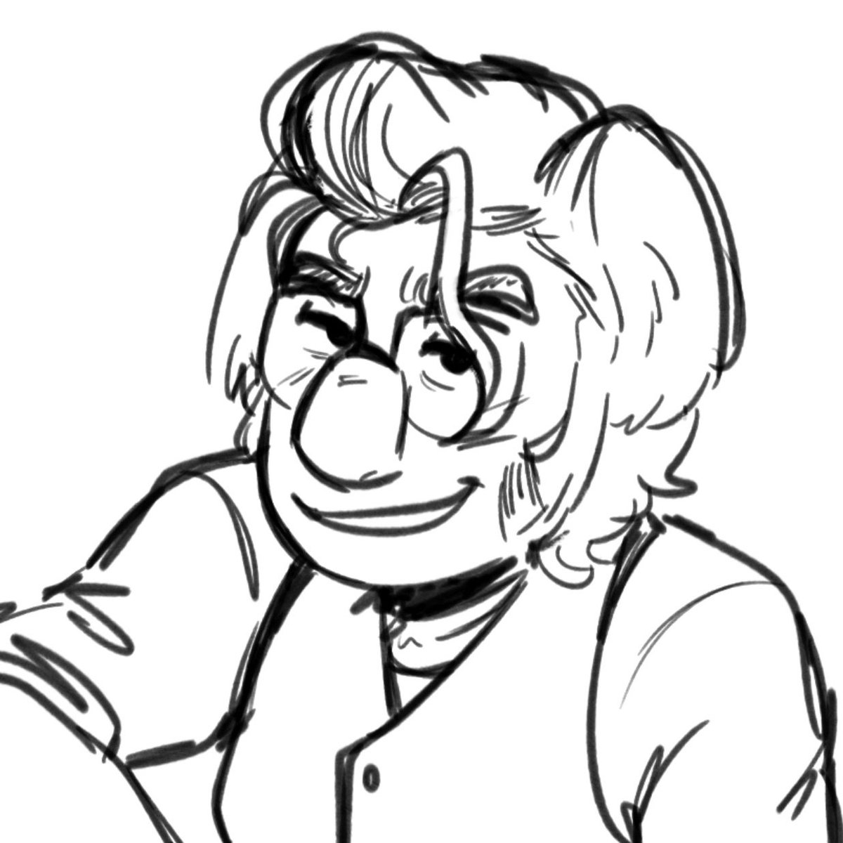 radbunctious's tweet photo. Haven't been able to draw much lately but I'm trying waaaaa https://t.co/MJ7AvkCMeH