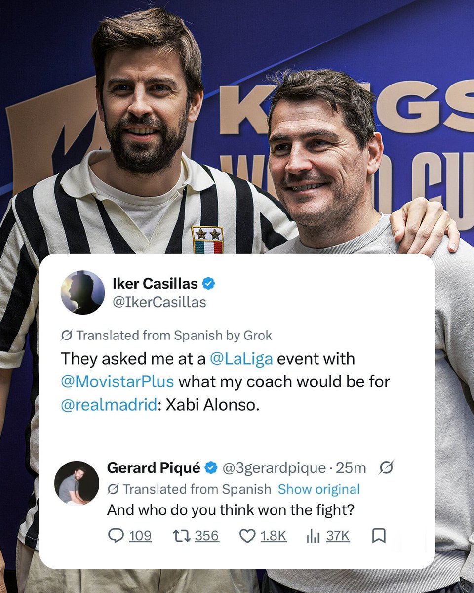 The ElClasico rivalry still runs deep 😂