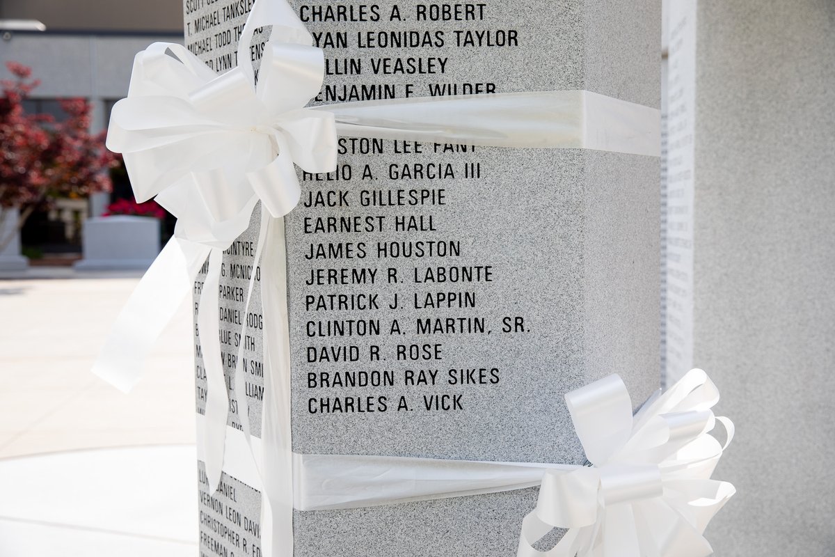 GPSTC's tweet photo. On Wednesday, May 6th, the GPSTC was honored to host the 2026 Georgia Public Safety Memorial ceremony. This solemn event served to remember the public safety personnel who lost their lives while serving the citizens of Georgia.

Photo Album: https://t.co/Mzb4ByoFuE https://t.co/o7gdt0KroM