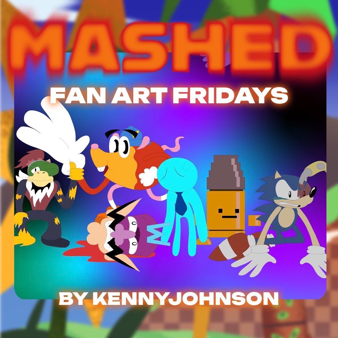 MASHED tweet media