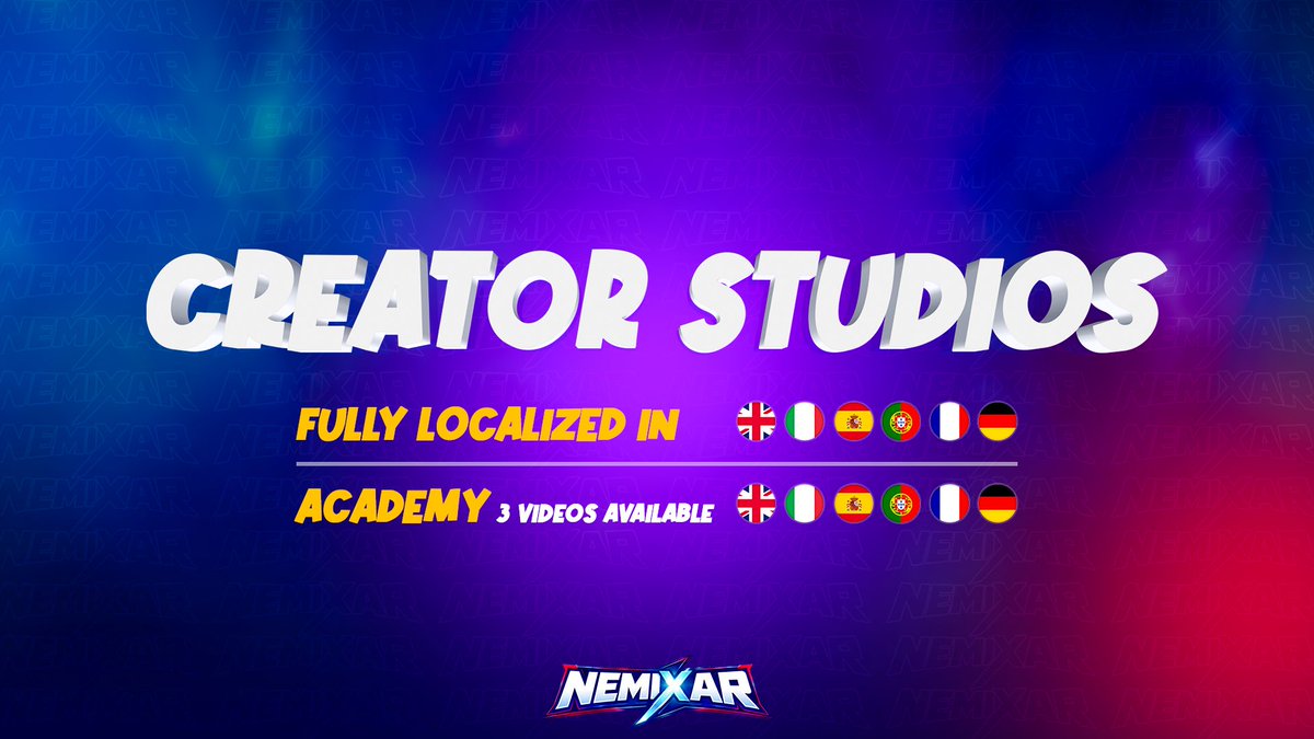 Nemixar tweet media
