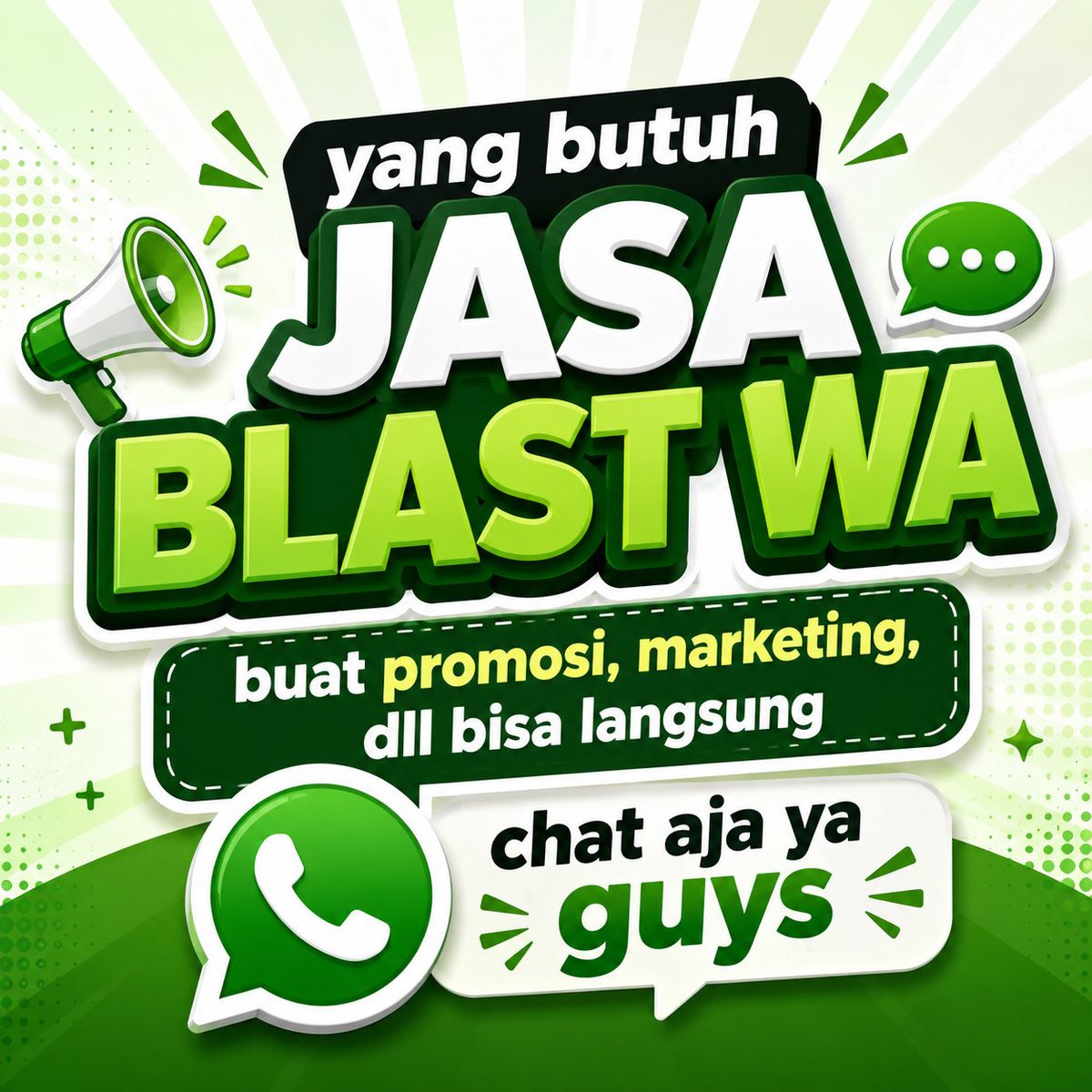 fikky0304's tweet photo. yang butuh jasa blast, bisa dm yaa guys #telemarketing #blast #jasa https://t.co/KHCsBJOnm5
