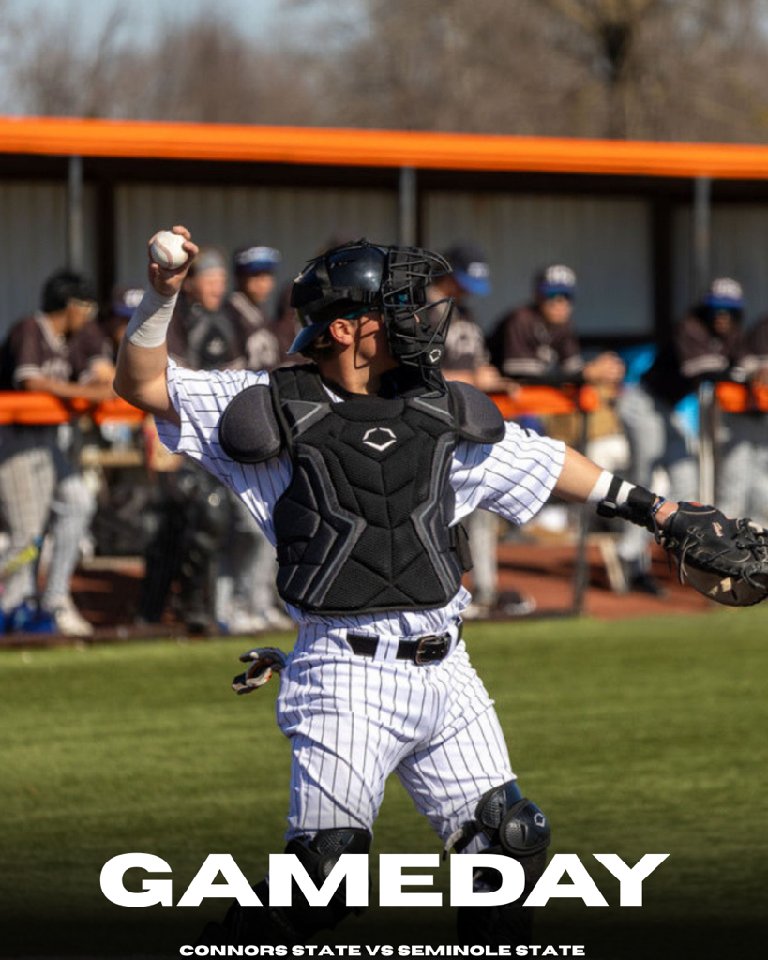 Connors State Baseball tweet media
