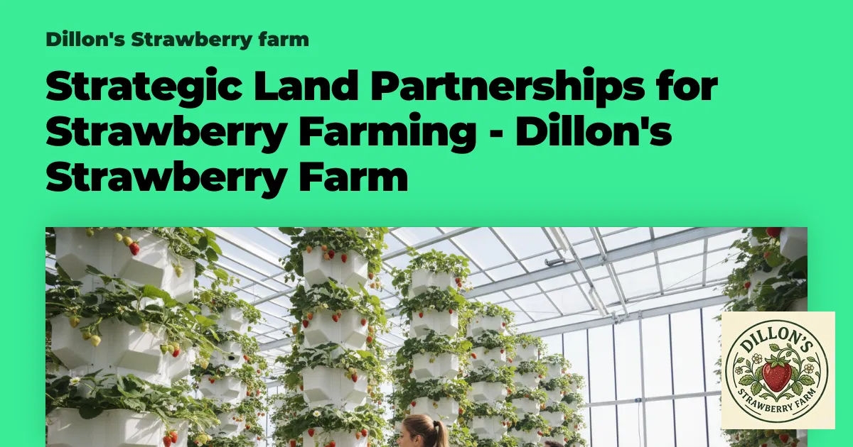 Dillon's Strawberry Farm tweet media