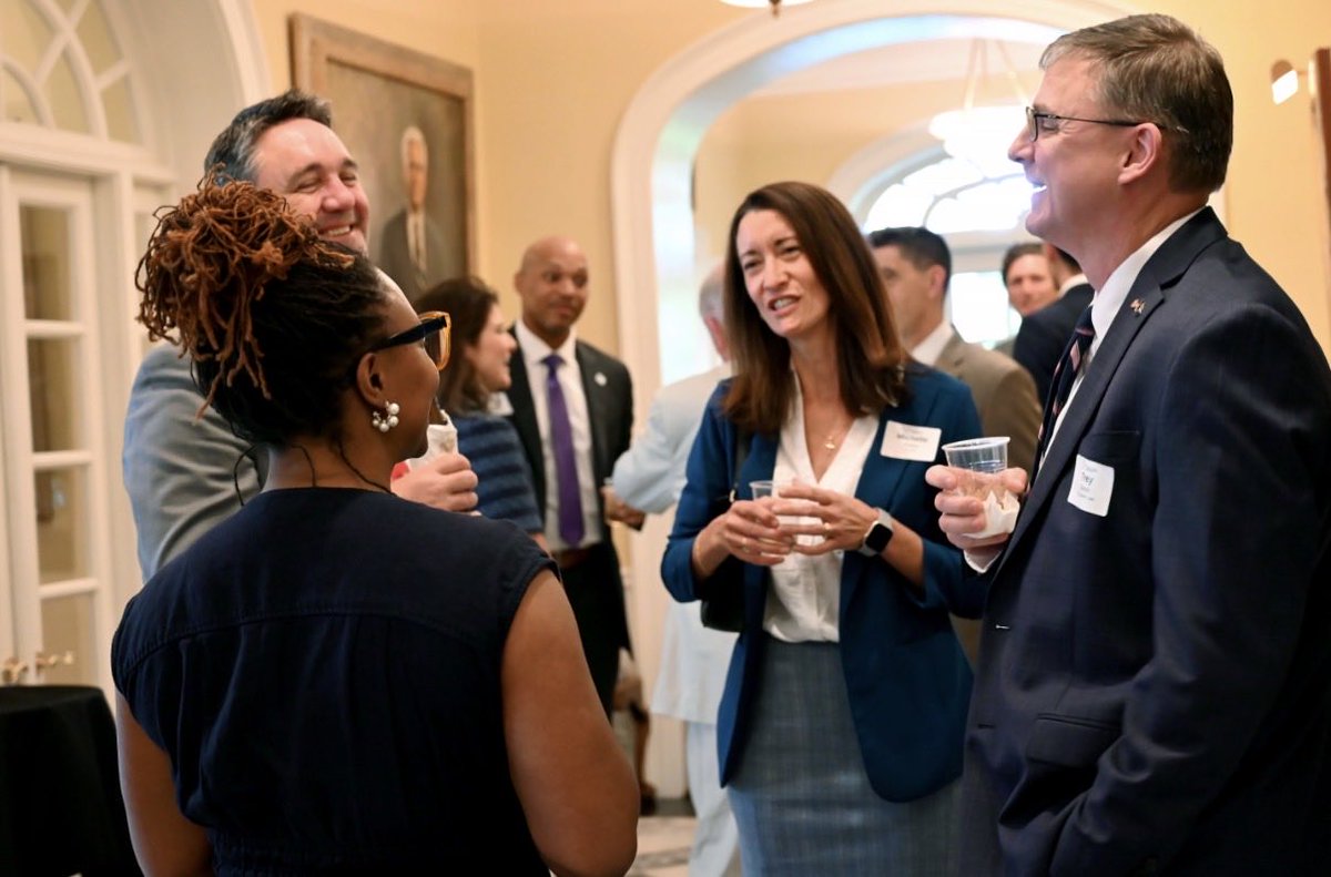 SCManufacturers's tweet photo. Thank you to Governor @henrymcmaster and the first lady for hosting our Strategic Investors Reception this week.

Over the past nine years, there has been no greater champion of South Carolina’s business community, and his leadership has helped make South Carolina one of the best states in the country to do business.