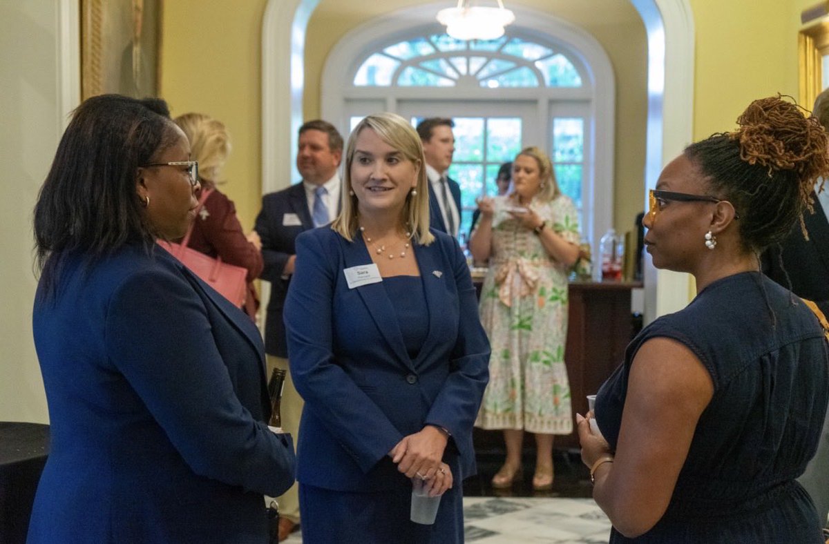 SCManufacturers's tweet photo. Thank you to Governor @henrymcmaster and the first lady for hosting our Strategic Investors Reception this week.

Over the past nine years, there has been no greater champion of South Carolina’s business community, and his leadership has helped make South Carolina one of the best states in the country to do business.
