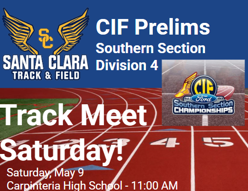 Santa Clara HS TF/CC tweet media