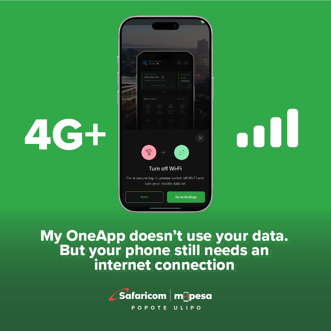 Safaricom PLC tweet media