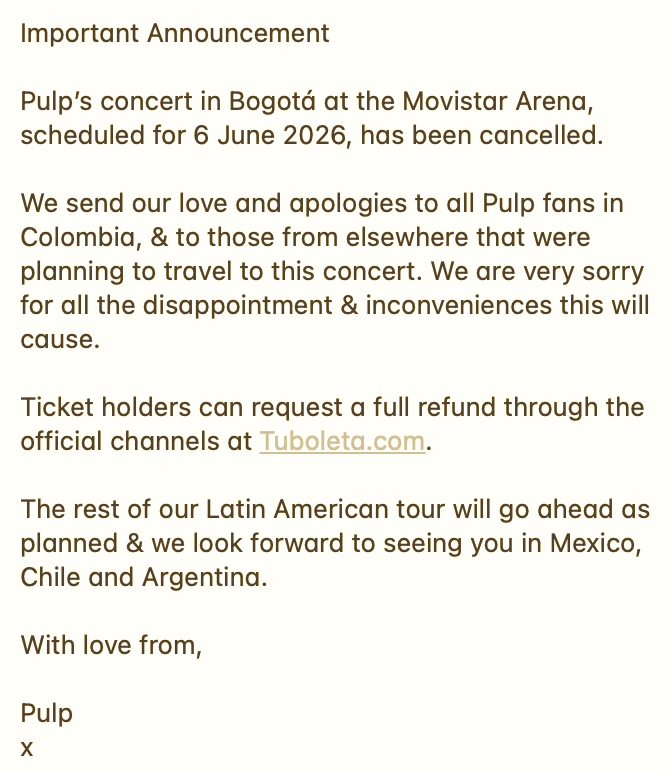 Pulp tweet media