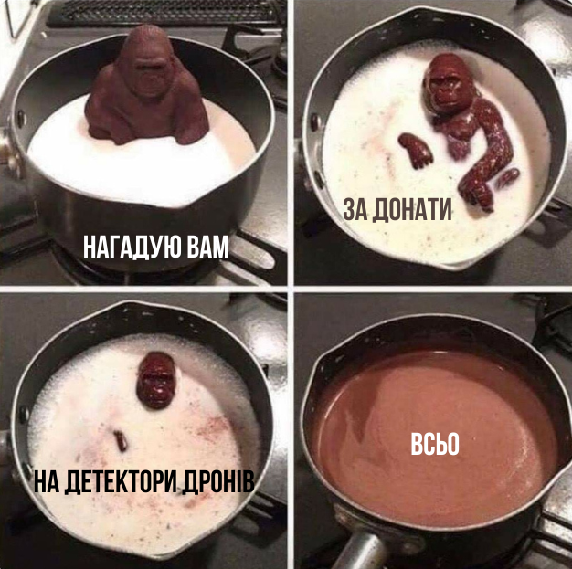 >Лєн, ну це крінжовий якийсь мем...
> Художніка кожен може абідіть
але хай спочатку задонатить
send.monobank.ua/jar/6oSkziYzSd