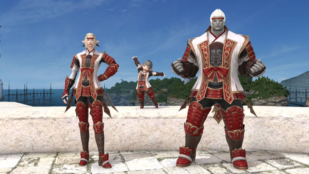 The Maiden's Rhapsody has returned to FFXIV! 🌸 sqex.to/QL3cc 

Speak to Remumu in Limsa Lominsa and complete the event quest for the Amatsu armor set! ✨