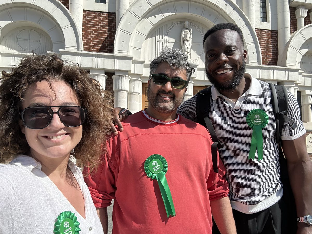 DrMikeBankole's tweet photo. Gosh, what a journey. Not the result we wanted, but I couldn’t be prouder of the campaign we ran. We listened, and we treated everyone with love and care. It just wasn’t meant to be

Tough to take, but lessons to learn. The fight for a fairer future doesn’t stop here! 💚✊🏾 https://t.co/k8sAg82ryp