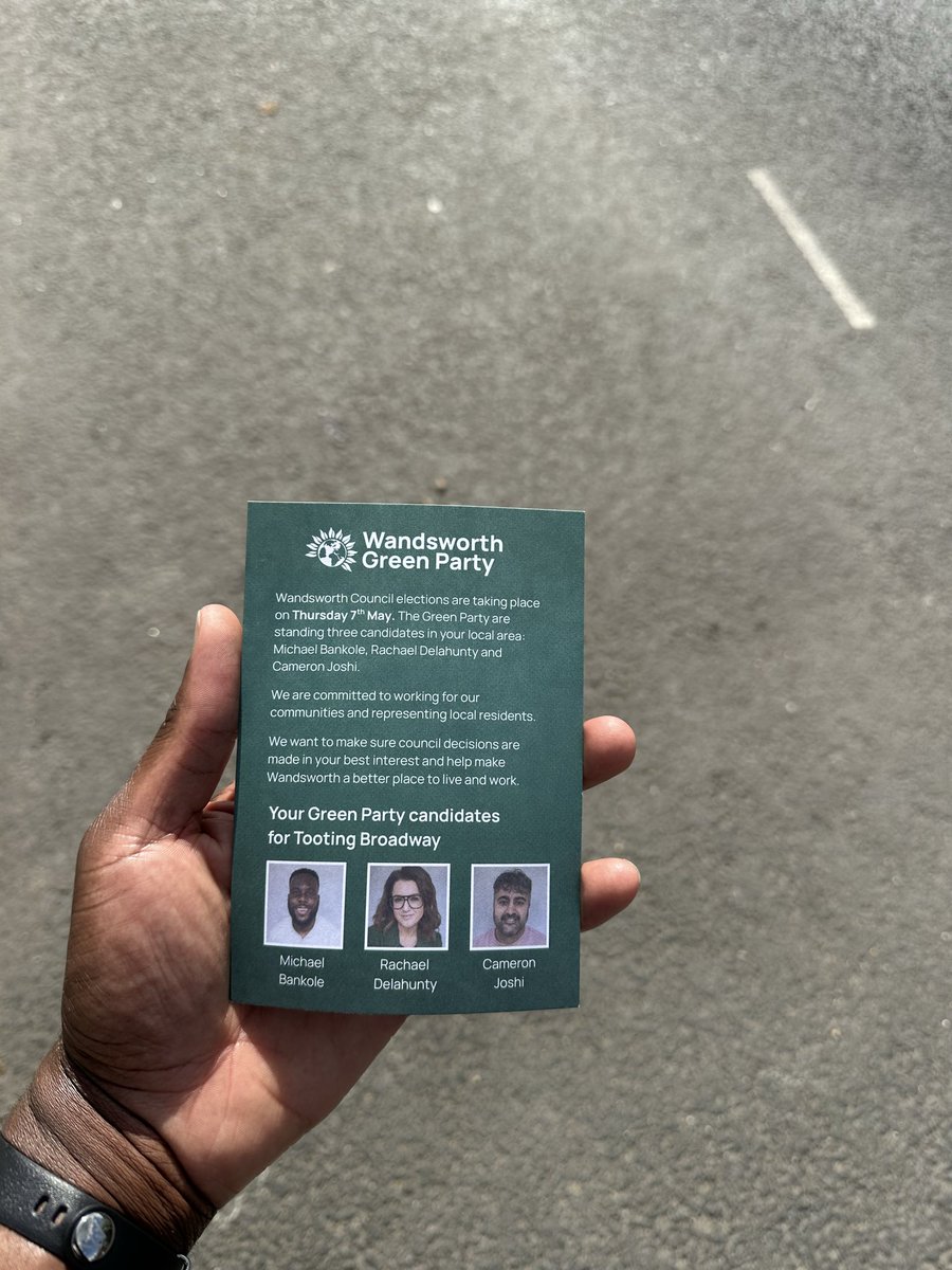 DrMikeBankole's tweet photo. Gosh, what a journey. Not the result we wanted, but I couldn’t be prouder of the campaign we ran. We listened, and we treated everyone with love and care. It just wasn’t meant to be

Tough to take, but lessons to learn. The fight for a fairer future doesn’t stop here! 💚✊🏾 https://t.co/k8sAg82ryp