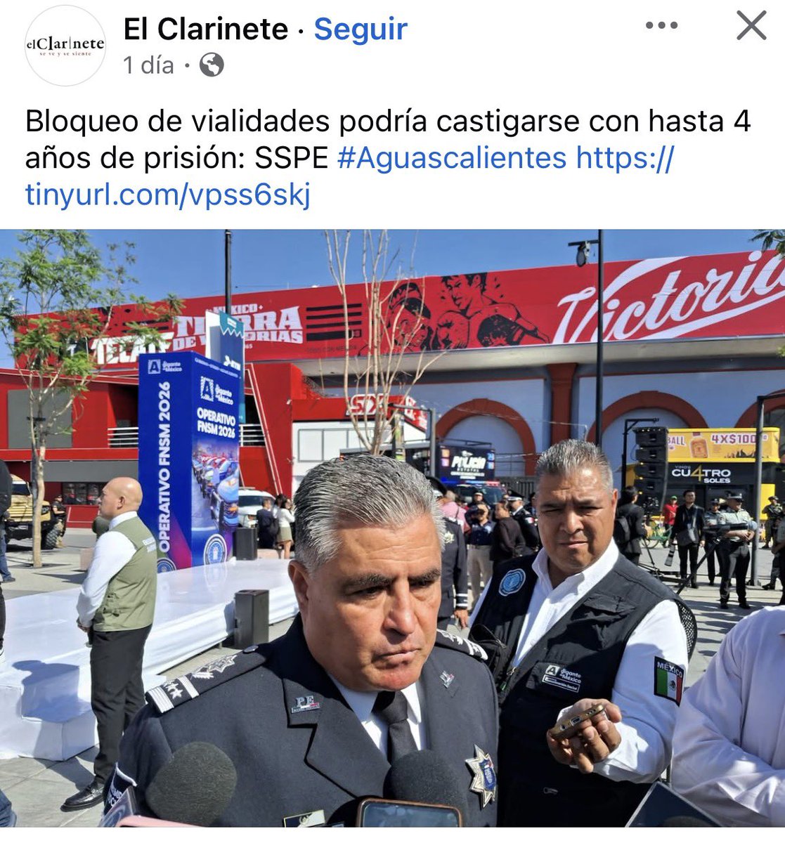 Víctor Serrano tweet media