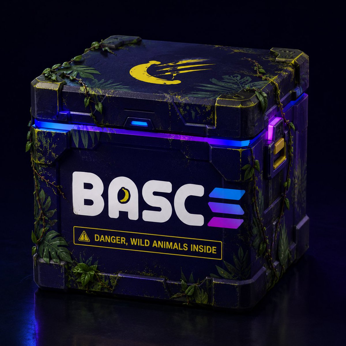 enchanted_nfts's tweet photo. The first of 5 project themed Lootboxes will be @BoredApeSolClub 

The following is Included…. 

Custom BASC box
Lego BASC model 
BASC model 
Keychain 
Phone holder 
Valet tray 

Only 10 boxes will be available. 

1/10 boxes will also come with a V1 APE

Coming June 5th. https://t.co/6kpYVPQvoH