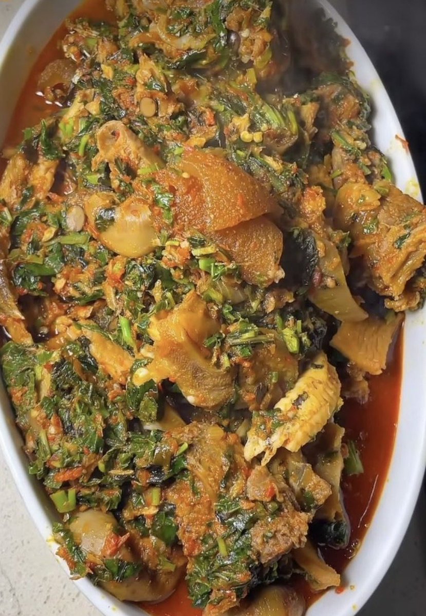 With Fufu or Rice? ?