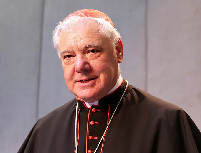 JUST IN: Cardinal Müller responds to the Synod Study Group 9's text on homosexuality:

The private or even paraliturgical blessing of same-sex and opposite-sex couples in irregular relationships is based on the heretical denial of the revealed truth that God created human beings