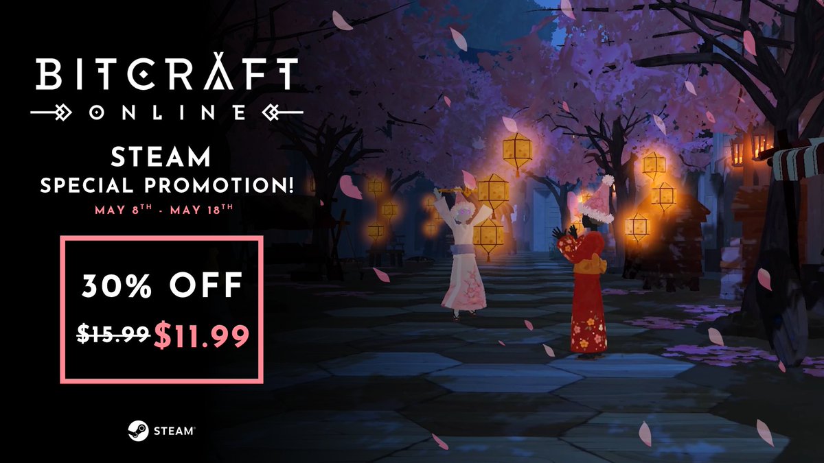 BitCraft tweet media