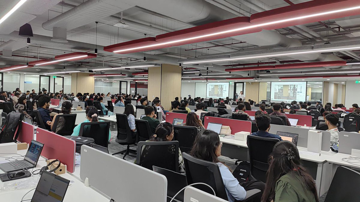 enovismedtech's tweet photo. As we continue to grow our business around the world, we’re excited to share the opening of our Global Business Services Center in Hyderabad, India! 🎉

Located in one of India’s leading technology hubs, the Hyderabad office brings our teams together in a modern, collaborative environment designed to support connection and innovation.

Check out the photos below for a glimpse into the new space. Thank you to everyone involved in the launch of the Hyderabad Global Business Services Center!

#Enovis #MedTech #CreatingBetterTogether #GlobalGrowth #WeAreEnovis #Innovation #GlobalExpansion