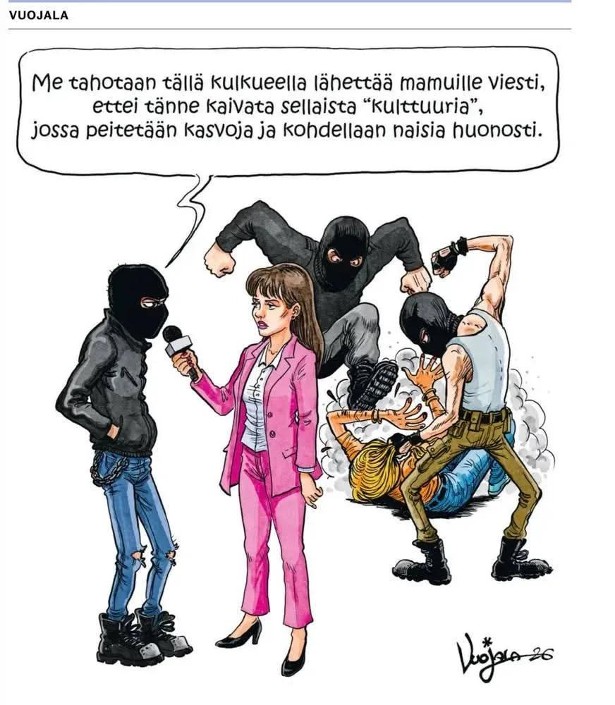 Matti Luonuansuu tweet media